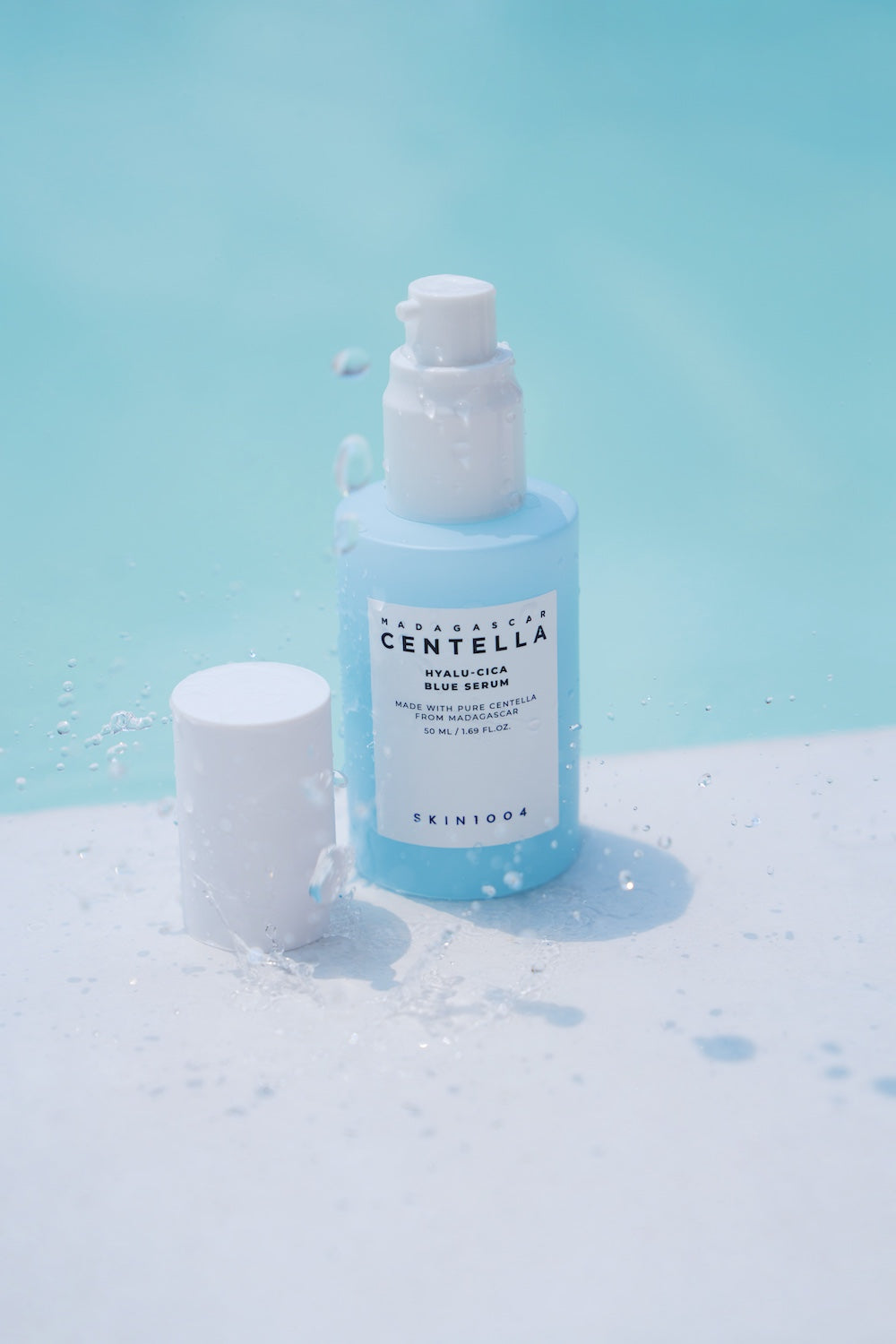 Skin1004 Madagascar Centella Hyalu-Cica Blue Serum - 2 Size