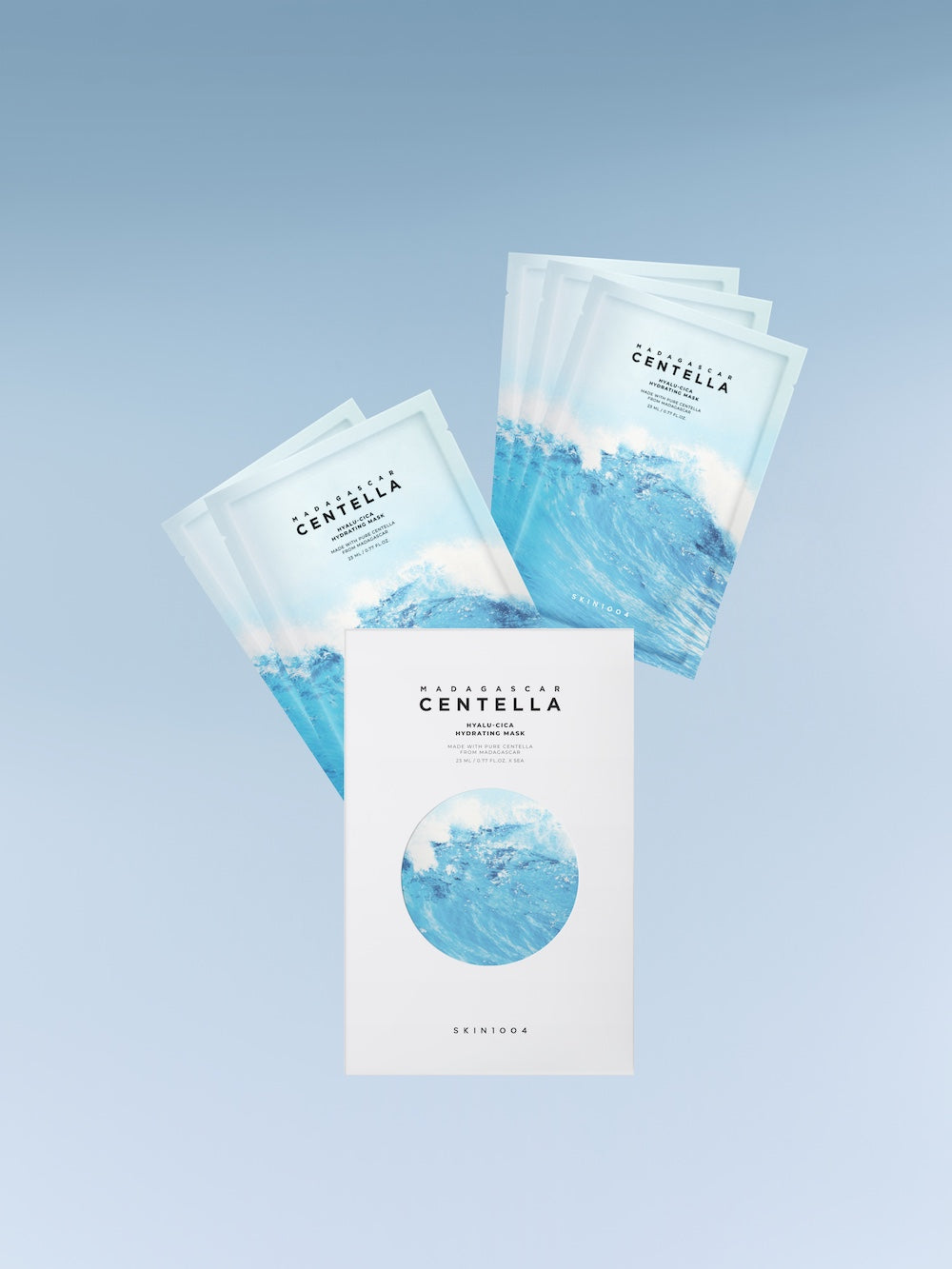 Skin1004 Madagascar Centella Hyalu-Cica Hydrating Mask - 2 Size
