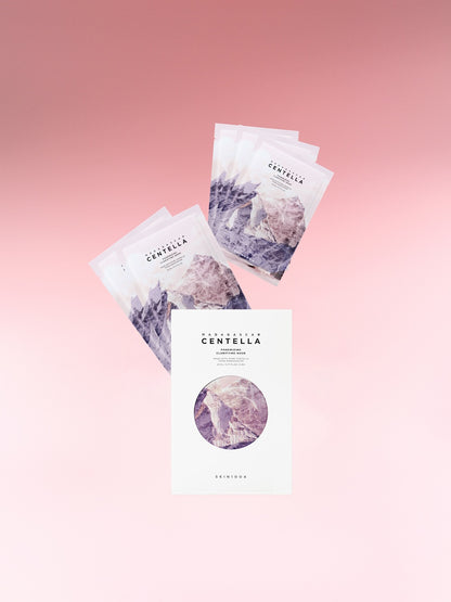 Skin1004 Madagascar Centella Poremizing Clarifying Mask - 2 Size