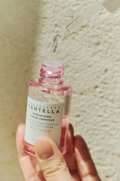 Skin1004 Madagascar Centella Poremizing Fresh Ampoule - 3 Size