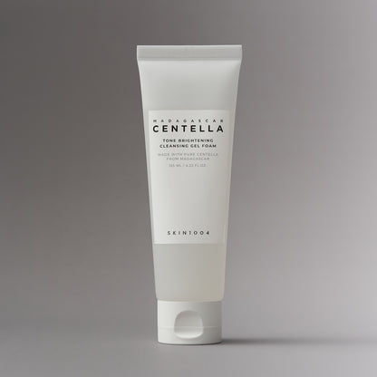 Skin1004 Madagascar Centella Tone Brightening Cleansing Gel Foam 125ml