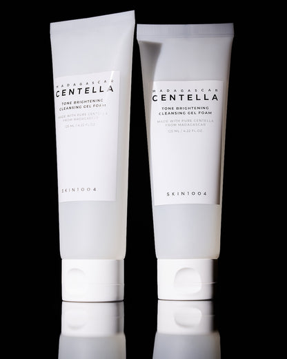 Skin1004 Madagascar Centella Tone Brightening Cleansing Gel Foam 125ml