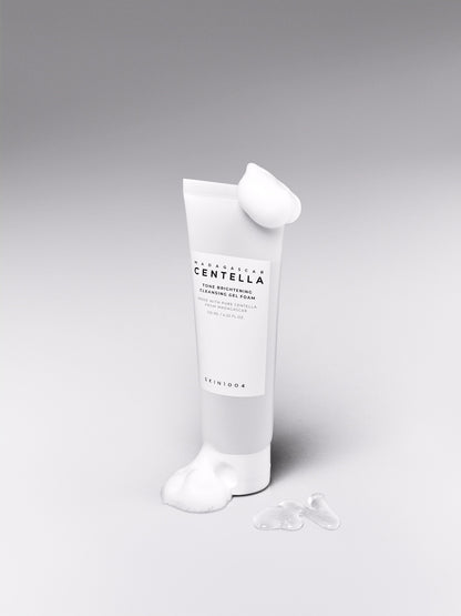 Skin1004 Madagascar Centella Tone Brightening Cleansing Gel Foam 125ml