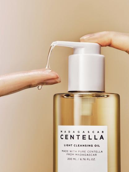 Skin1004 Madagascar Centella Light Cleansing Oil - 2 Size