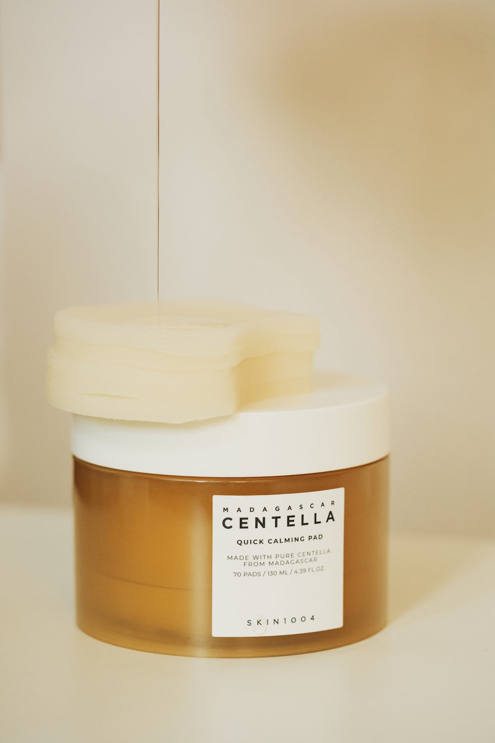 Skin1004 Madagascar Centella Quick Calming Pad 70ea