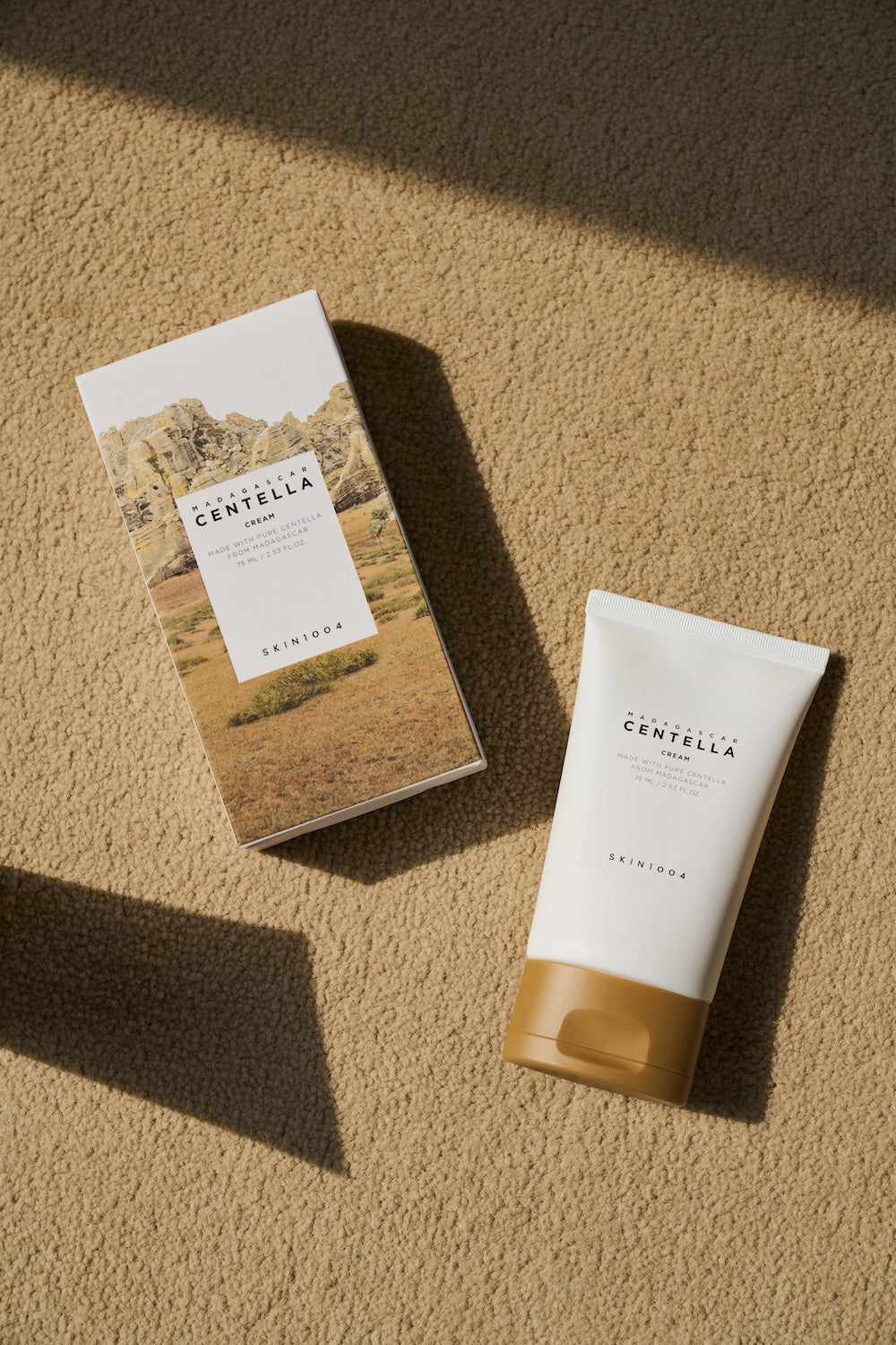 Skin1004 Madagascar Centella Cream - 2 Size