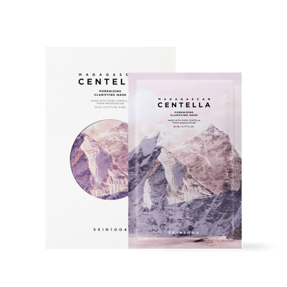 Skin1004 Madagascar Centella Poremizing Clarifying Mask - 2 Size