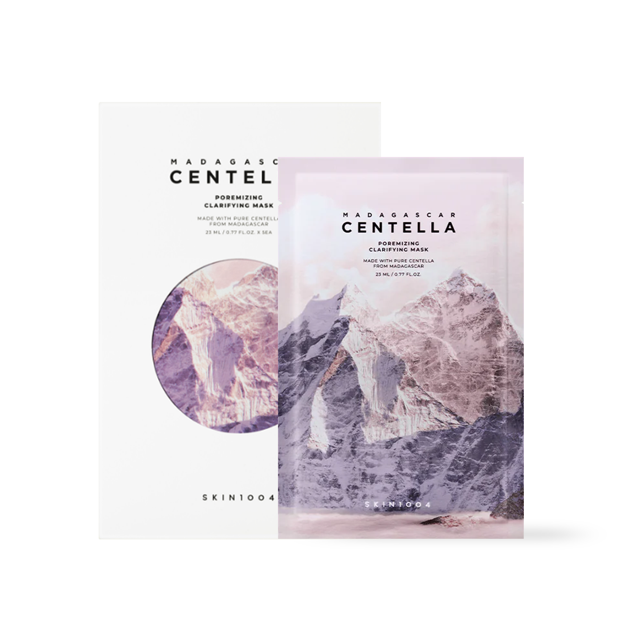 Skin1004 Madagascar Centella Poremizing Clarifying Mask 5ea