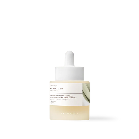 Skin1004 Madagascar Centella Retinol 0.2 Boosting Shot Ampoule 30ml