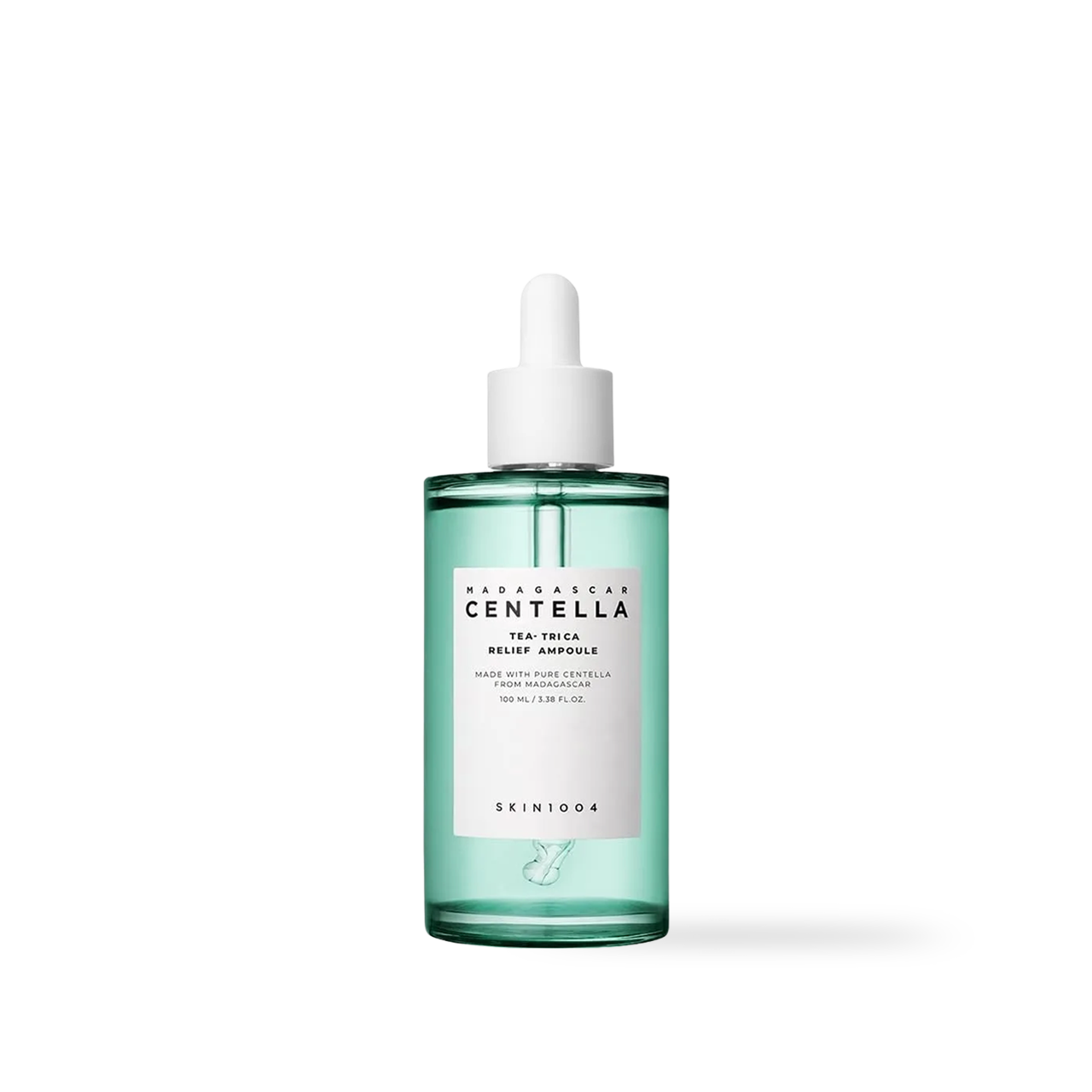 Skin1004 Madagascar Centella Tea-Trica Relief Ampoule - 2 Size