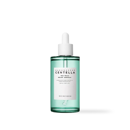 Skin1004 Madagascar Centella Tea-Trica Relief Ampoule - 2 Size