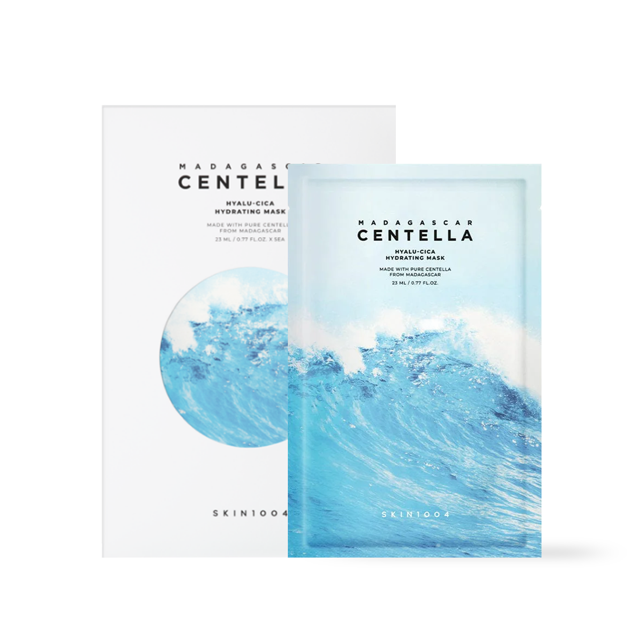 Skin1004 Madagascar Centella Hyalu-Cica Hydrating Mask 23ml 5ea