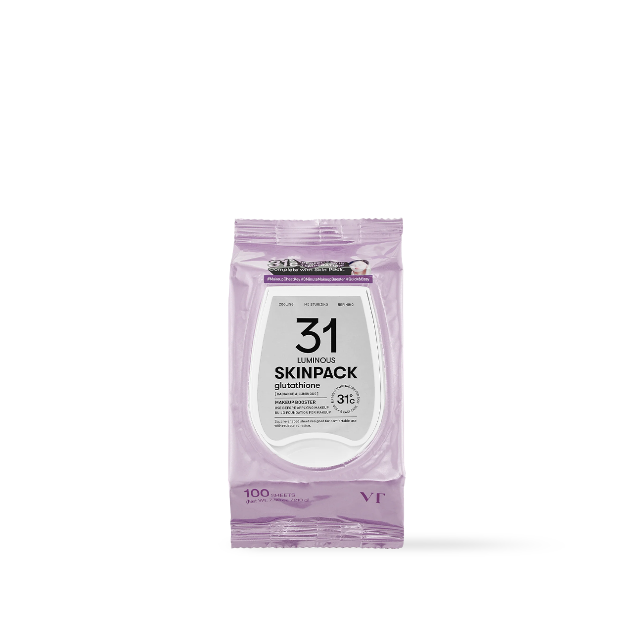 VT Cosmetics Skin Pack (LUMINOUS) 250g