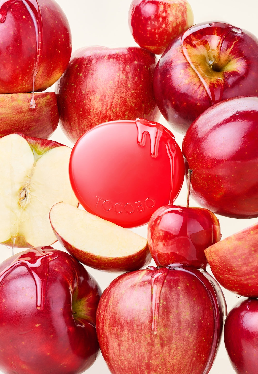Tocobo Apple Dewy Fit Cushion REFILL SET - 6 Colors