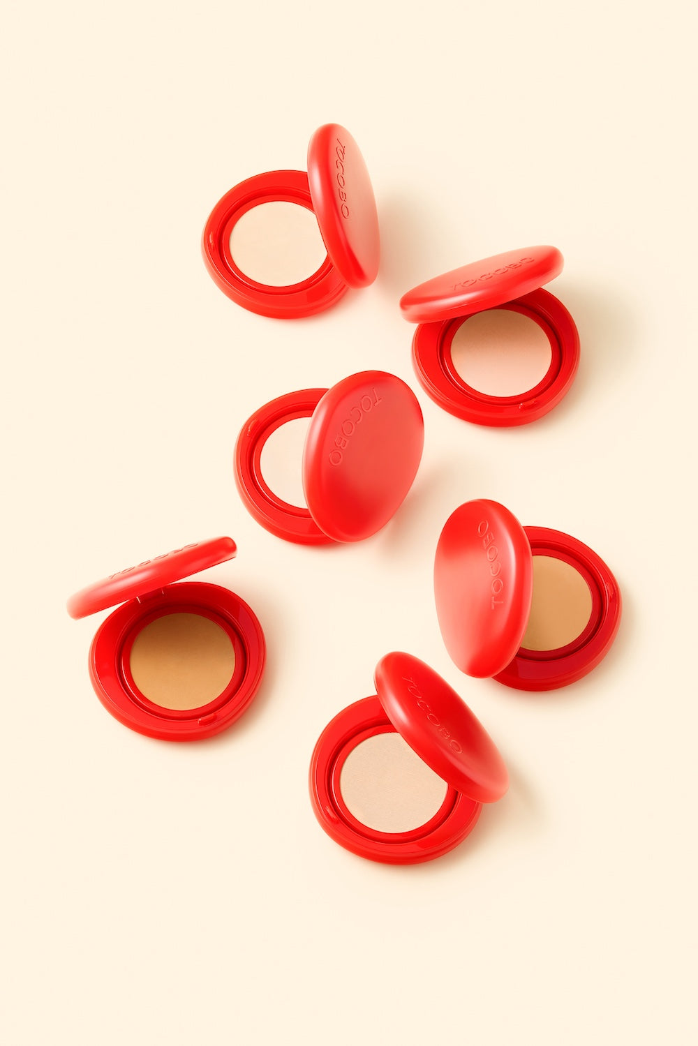 Tocobo Apple Dewy Fit Cushion REFILL SET - 6 Colors