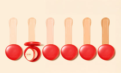 Tocobo Apple Dewy Fit Cushion REFILL SET - 6 Colors