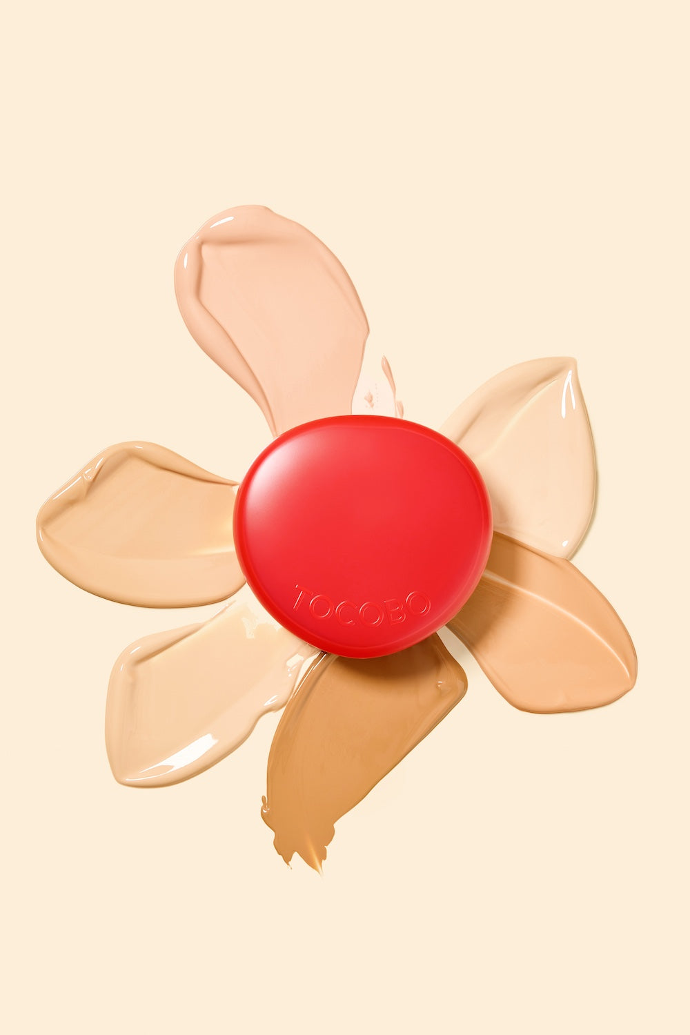 Tocobo Apple Dewy Fit Cushion REFILL SET - 6 Colors