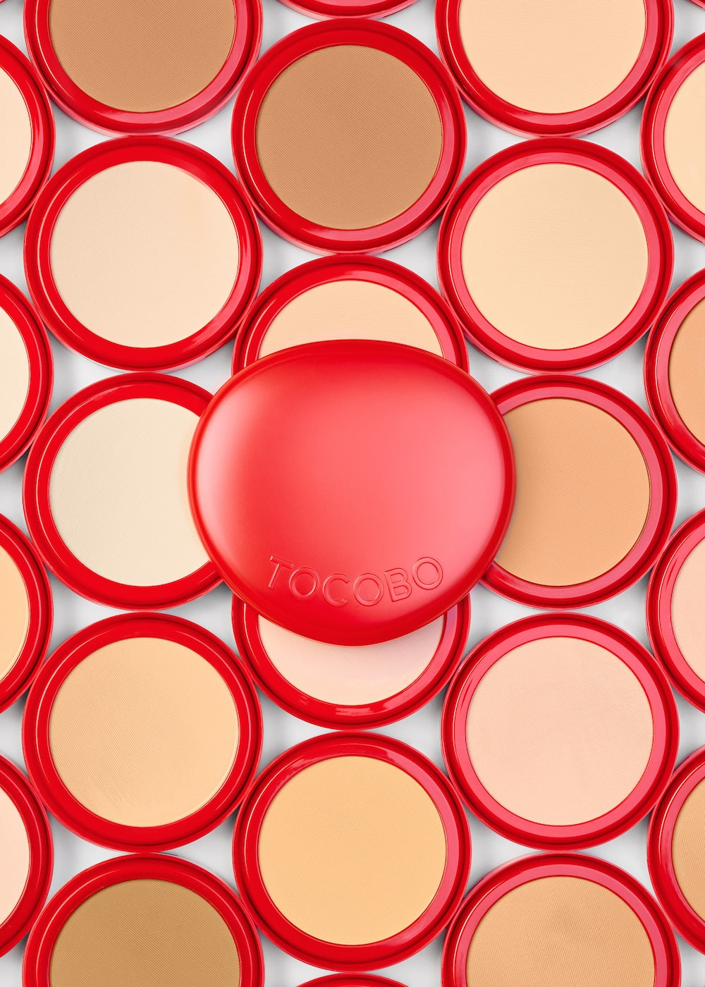 Tocobo Apple Dewy Fit Cushion REFILL SET - 6 Colors
