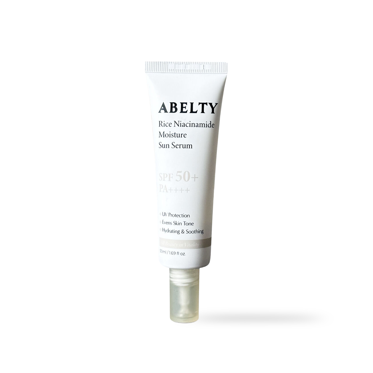 Abelty Rice Squalane Moisture Sun Serum 50ml