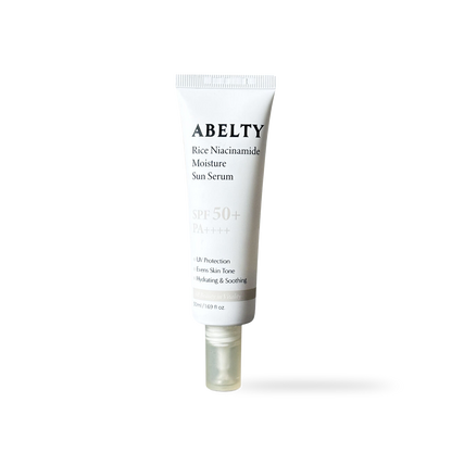Abelty Rice Squalane Moisture Sun Serum 50ml