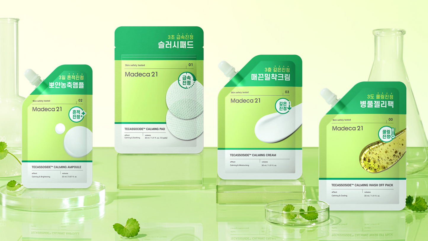 Madeca21 Tecassoside Calming Ampoule 20ml