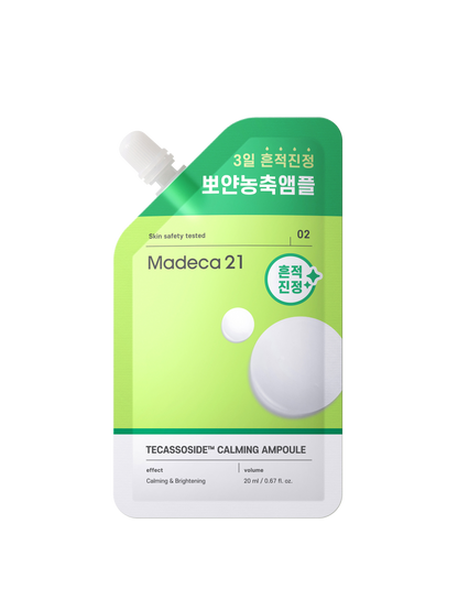 Madeca21 Tecassoside Calming Ampoule 20ml