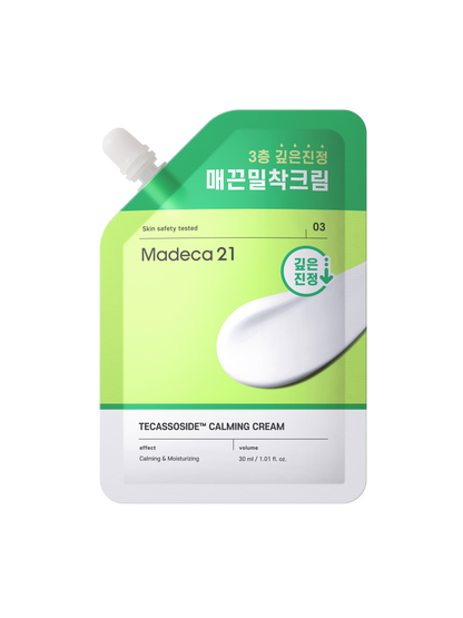 Madeca21 Tecassoside Calming Cream 30ml