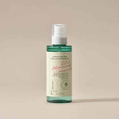 AXIS-Y Quinoa One Step Balanced Gel Cleanser 180ml