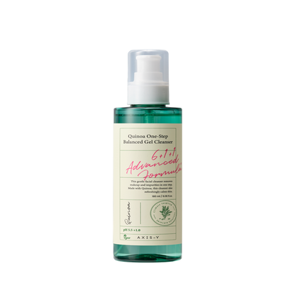 AXIS-Y Quinoa One Step Balanced Gel Cleanser 180ml