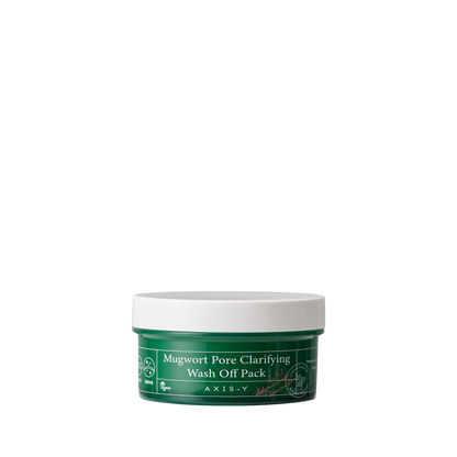 AXIS-Y Mugwort Pore Clarifying Wash Off Pack 100ml