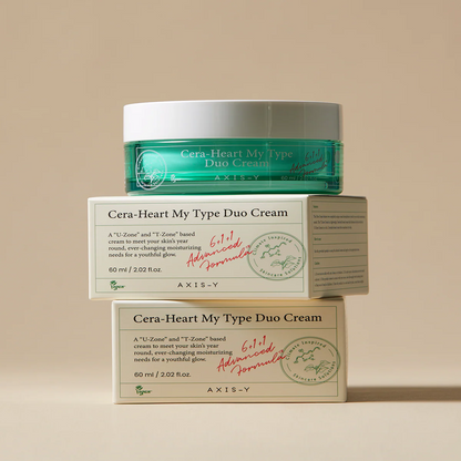 AXIS-Y Cera-Heart My Type Duo Cream 60ml