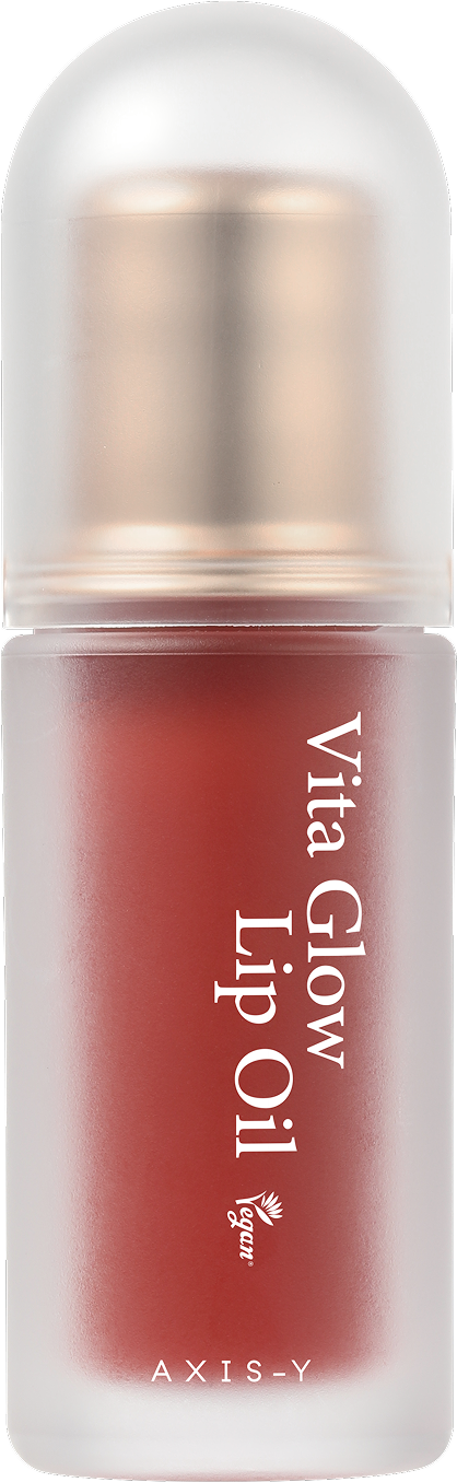 AXIS-Y Vita Glow Lip Oil - Cozy Fig 4.5ml