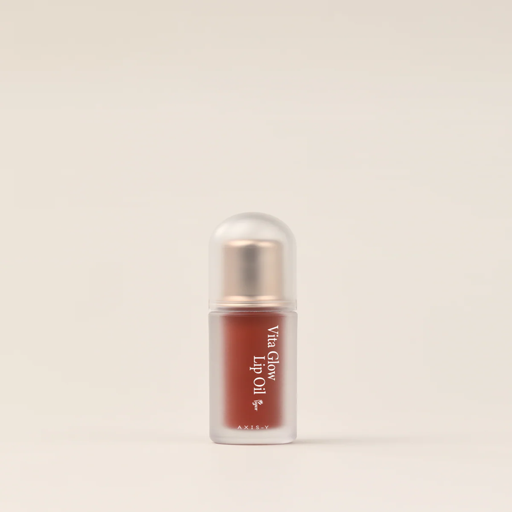 AXIS-Y Vita Glow Lip Oil - Cozy Fig 4.5ml