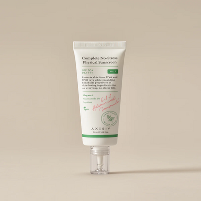 AXIS-Y Complete No-Stress Physical Sunscreen 50ml