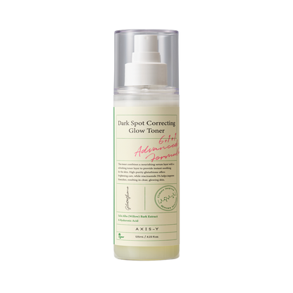 AXIS-Y Dark Spot Correcting Glow Toner 125ml