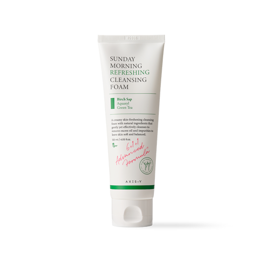 AXIS-Y Sunday Morning Refreshing Cleansing Foam 120ml