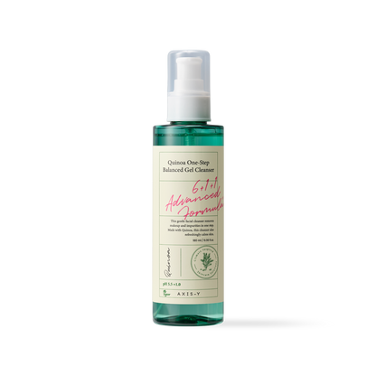 AXIS-Y Quinoa One Step Balanced Gel Cleanser 180ml