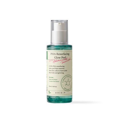 AXIS-Y PHA Resurfacing Glow Peel 50ml