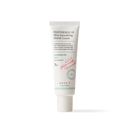 AXIS-Y Panthenol 10 Skin Smoothing Shield Cream 50ml
