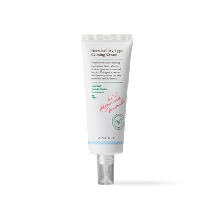 AXIS-Y Heartleaf My Type Calming Cream 60ml