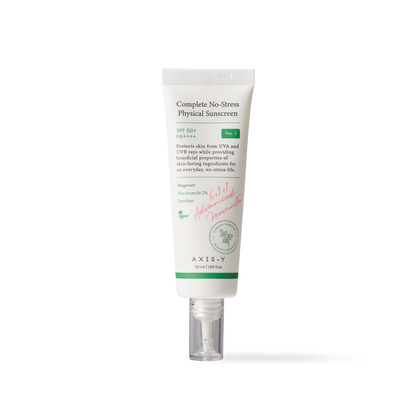 AXIS-Y Complete No-Stress Physical Sunscreen 50ml