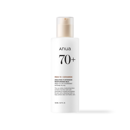 Anua RICE 70 INTENSIVE MOISTURIZING MILK 150ml