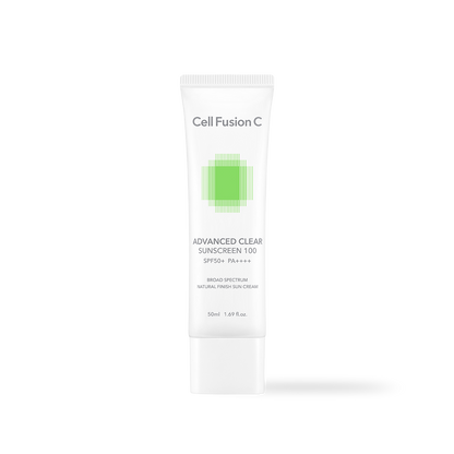 CellFusionC Advanced Clear Sunscreen 100 SPF50+/PA++++ 50ml