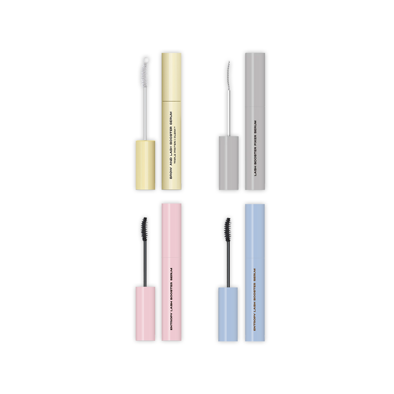 ENTROPY Brow & Lash Booster Serum (4 Types)