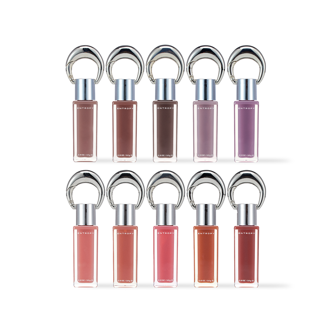 ENTROPY CHARM TINT Glossy Gel Line - 10 Colors
