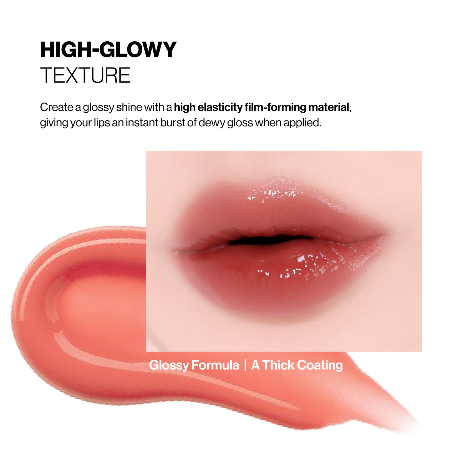 ENTROPY CHARM TINT Glossy Gel Line - 10 Colors