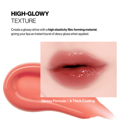 ENTROPY CHARM TINT Glossy Gel Line - 10 Colors