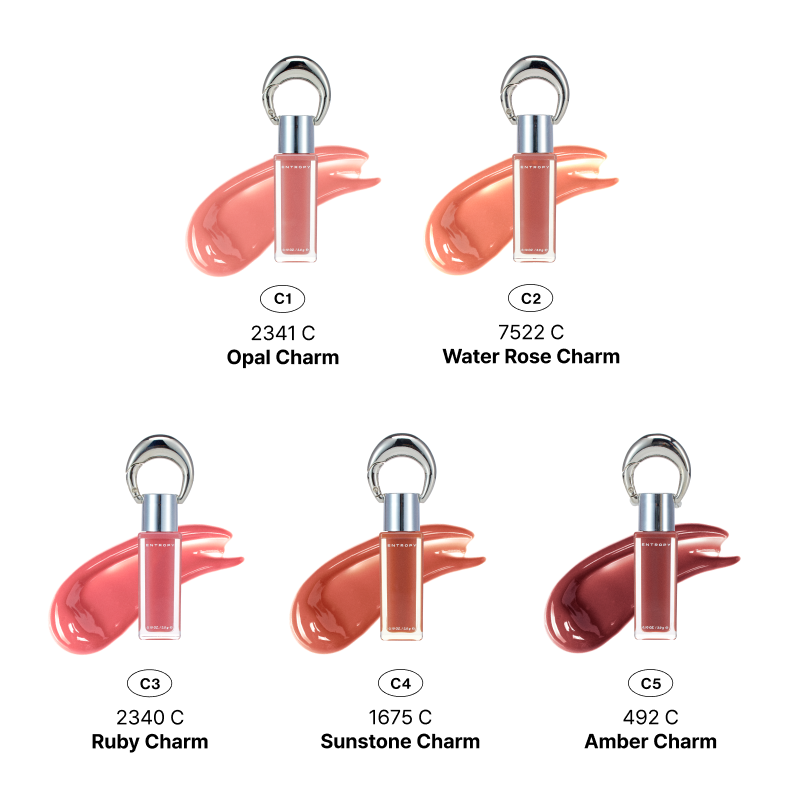 ENTROPY CHARM TINT Glossy Gel Line - 10 Colors