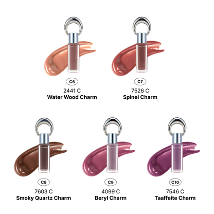 ENTROPY CHARM TINT Glossy Gel Line - 10 Colors