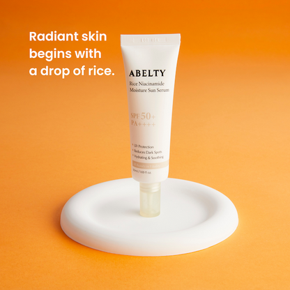 Abelty Rice Squalane Moisture Sun Serum 50ml